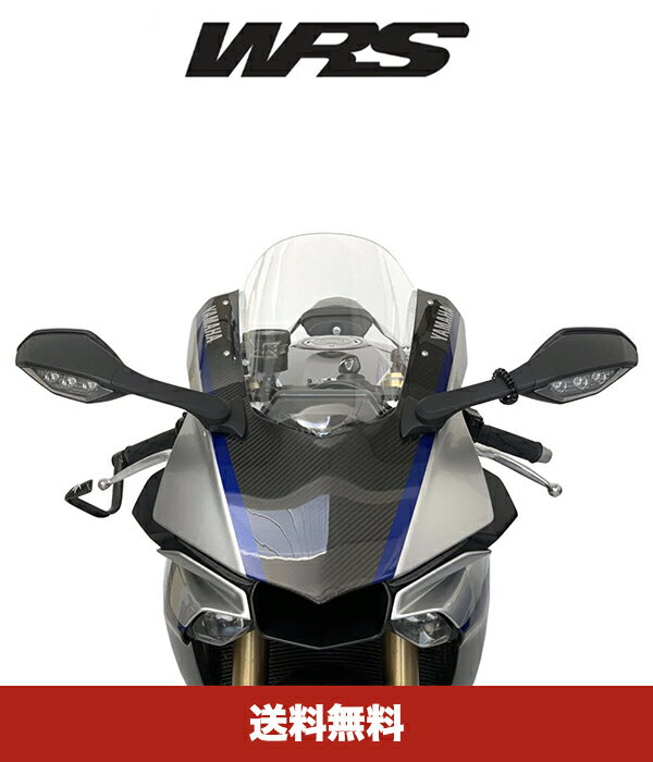 2015-2019年式 ヤマハ YZF-R1 / YZF-R1Mモデル用 WRS レースハイウィンドスクリーン (クリア) RACE HIGH WINDSCREEN WRS TRANSPARENT YAMAHA R1 / M 2015-2019 (送料無料)