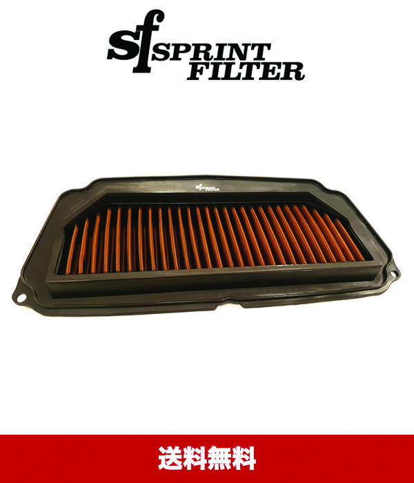 スプリントフィルター P08 ホンダ CB650R (2019-2023年式モデル用) および ホンダ CBR650R (2019-2023年式モデル用) Sprint Filter P08 Honda CB650R (19-23) and CBR650R (19-23) (送料無料)