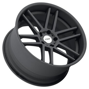 TSW ROUEN (ローエン) Multi Piece 22インチ タイヤ・ホイールSET Matte Black (マットブラック) 【送料無料】【タイヤホイールセット】【TSW Wheel ホイール】