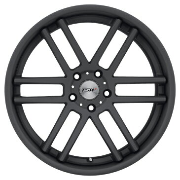 TSW ROUEN (ローエン) Multi Piece 22インチ タイヤ・ホイールSET Matte Black (マットブラック) 【送料無料】【タイヤホイールセット】【TSW Wheel ホイール】