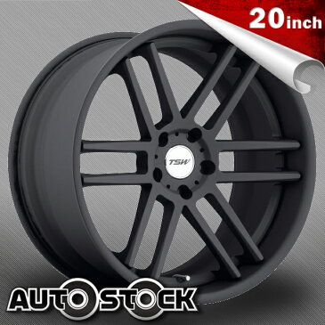 TSW ROUEN (ローエン) Multi Piece 20インチ タイヤ・ホイールSET Matte Black (マットブラック) 【送料無料】【タイヤホイールセット】【TSW Wheel ホイール】