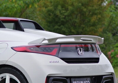 S660 JW5 MAS(モデューロ・アクティブスポイラー)用 リアウィング カーボン製 未塗装品