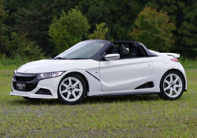 S660 JW5 MFF/MAS用 エアロ4点セット カーボン製 未塗装品