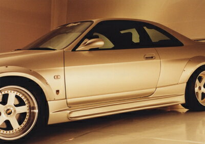 GT-R33 サイドスカート(2)