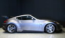 フェアレディZ34 サイドスカート(Vanguard370Z)