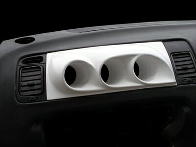 スープラ JZA80 デザインメーターボックス ver. 02(GFRP) 塗装済み