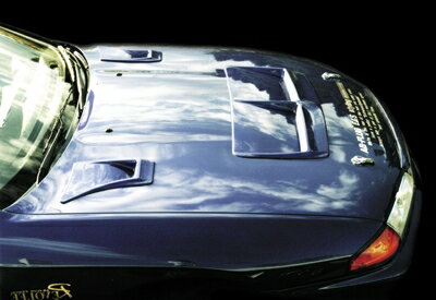 汎用 ボンネットダクト（右） 塗装済み