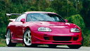 スープラ JZA80 フロントバンパースポイラー ver.GTM (後期) 塗装済み(2)