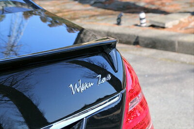 ベンツSクラス W221 Urban Zone リアスポイラー 塗装済み