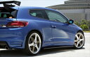 VW シロッコ-R サイドスカート カーボン クリア塗装済み