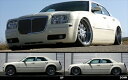 CHRYSLER 300/300C/SRT-8 FR エアーランナー ベーシック