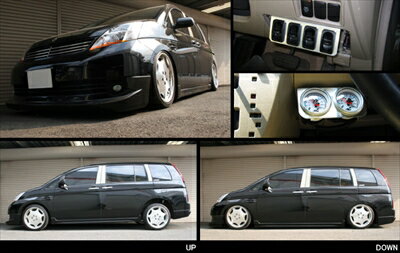 アイシス ANM ZNM10 2WD エアーボンバー