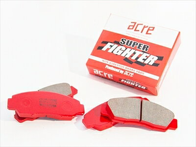 クラウンマジェスタ UZS173 4WD (99.9〜04.7) ブレーキパッド フロント スーパーファイター