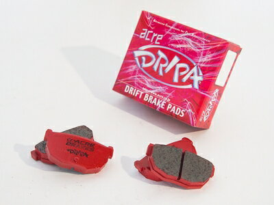 エアトレック CU2W (TURBO/4WD) ブレーキパッド ドリパ リア 02.6〜05.10 CU2W (TURBO/4WD)