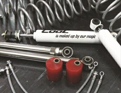 ジムニー JB23 cross-D 2インチアップキット