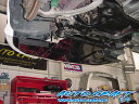 RX-7 FD3S アンダーフラッツパネル 塗装取付込(2)