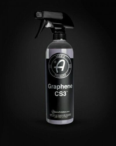 アダムスポリッシュ (Adam’s Polishes) グラフェンCS3 正規品