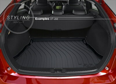 プリウス ZVW50/ZVW51 前期 アクルックス トランクトレイ (トランクマット)