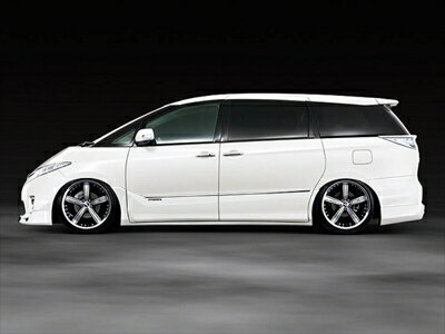 50 エスティマ 前期 モデリスタ サイドスカート サイドスカート G/X 用 070