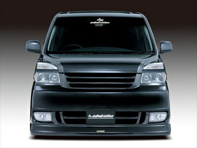 新品即決 AZR 60 AZR 65 VOXY ヴォクシー ボクシー 後期 フロント ハーフ スポイラー エアロ バンパー シンプルデザイン 期間限定特価 #b VOXY AZR60 AZR65 フロントハーフ 後期 H16⁄8～H19⁄5 FRP 未