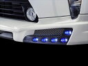 プリウス ZVW30 後期 LEDスポットKIT 5連 ブルー(2)