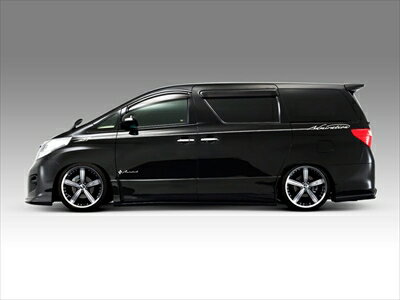 アルファード GGH/ANH20.25 前期 Sグレード専用 リチェルカート サイドステップ 素地