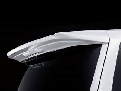 アルファード GGH/ANH20.25 前期 リチェルカート リヤルーフウイング※全グレード装着可能 塗装済 ホワイトパールクリスタルシャイン070 取付込