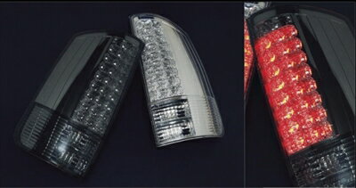 ヴォクシー AZR60/65 LEDテールランプ 左右セット カラー：スモーク