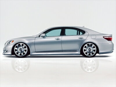 LEXUS LS 460/600h/600hL 前期 リチェルカート サイドステップ