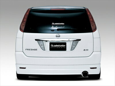 PRESAGE TU/PU/TNU/PNU 31 前期 CELEBRATE リヤハーフスポイラー