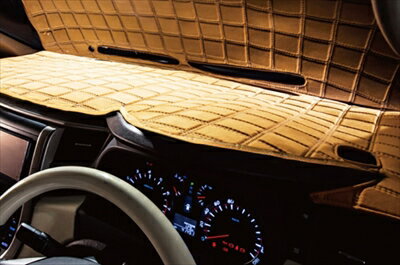 ヴェルファイア 30系 アルタモーダ ダッシュマット LUXURY スクエア 本体カラー：ブラック