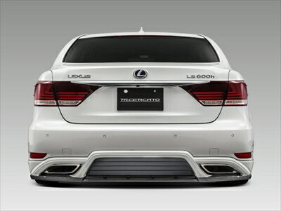 LEXUS LS600h・hL UVF45/46 後期 リチェルカート HALF TYPE リヤハーフスポイラー FRP製 素地