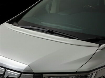 アルファード 30系 前期 EL/G/Xグレード リチェルカート ボンネットフードスポイラー FRP製 塗装取付込