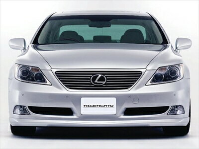 LEXUS LS 460/600h/hL USF40/UVF45/46 前期 リチェルカート フロントリップスポイラー 素地 塗装取付込