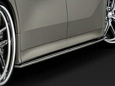 アルファード 30系 後期 Sグレード L.S.C サイドアンダースポイラー 塗装済塗装済[2色塗り分け]（要色指定） 取付込