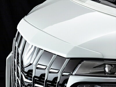 アルファード 30系 後期 リチェルカート フードトップスポイラー FRP製 単色塗装済 ブラック(202)