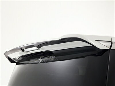 アルファード 30系 後期 リチェルカート リヤルーフウイング FRP製 単色塗装済 スパークリングブラック(220) 取付込