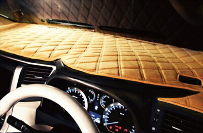 ヴェルファイア 30系 アルタモーダ ダッシュマット LUXURY ダイヤ 本体カラー：キャメル