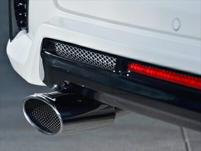 セレナ C27 後期 デポルテ マフラーカッター 取付込