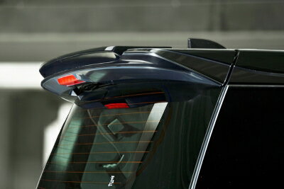 40系 ヴェルファイア RICERCATO リヤルーフウイング FRP 素地