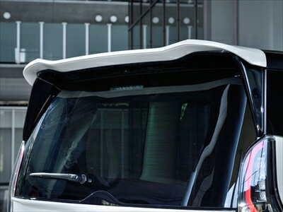 セレナ C27 後期 デポルテ リヤルーフウイング 素地 塗装済み