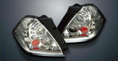 オデッセイ RB1/2 前期 LEDテールランプ LUXURY TYPE 左右セット カラー：クロームベース×クリアカバー