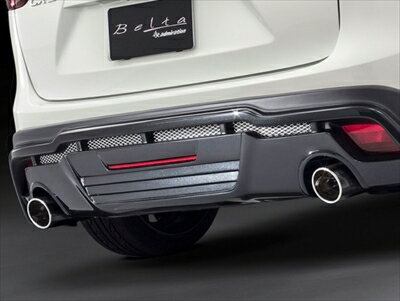 CX-5 KE系 前期 エグゼクティブ マフラーカッター 真円100φ 純正バンパー/アドミレイション ベルタリヤハーフ対応 ステンレス製