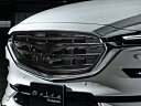 CX-5 KF系 前期 2017/02-2021/10 Belta フロントフェイスグリルV2 塗装済 ピアノブラック 360°ビューモニター装着用