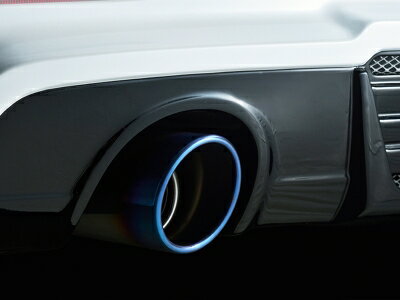 CX-5 KF系 後期 Belta エグゼクティブ マフラーカッター 左右シングル出し ステンレス