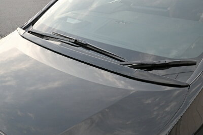 40系 ヴェルファイア RICERCATO フードスポイラー メーカー単色塗装済 089 プラチナホワイトパールマイカ 取付込