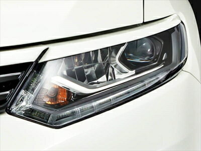 エクストレイル T32 前期 ベルタ アイライン 塗装済 ダイヤモンドブラック (G41)