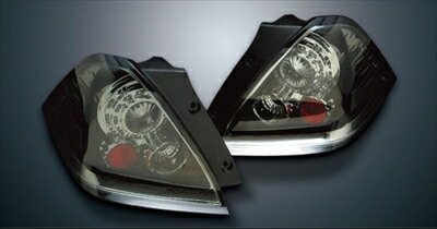 オデッセイ RB1/2 前期 LEDテールランプ LUXURY TYPE 左右セット カラー：ブラックベース×スモークカバー