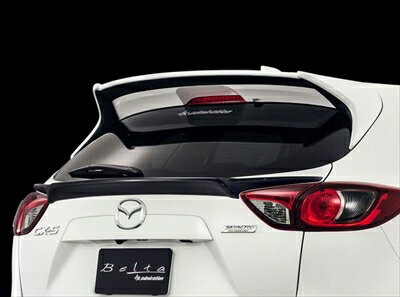CX-5 KE系 前期/後期共通 Belta リアルーフウイング FRP製 単色塗装済 スカイブルーマイカ (41B) 取付込