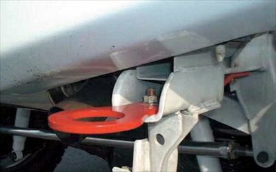 ジムニー JB23/33/43 リヤけん引フック